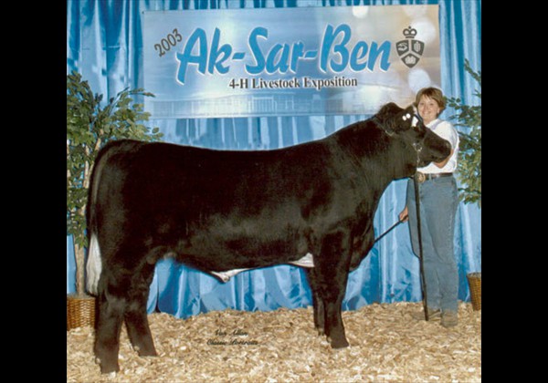 2003 4-H Livestock Expo in Nebraska